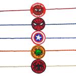 The Stone Aisle Marvel Avengers Set of 5 Rakhis for Brothers - Official Superhero Rakhi Collection for Raksha Bandhan 2024