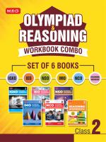 WORKBOOK COMBO igko-ieo-nso-imo-nco-reasoning class-2_ MTG editorial Board_ Paperback_424