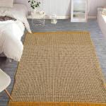 Furnishing Hut Luxury Velvet Touch Abstract Chenille Velvet Carpet - |60