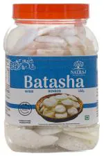 NATRAJ The Right Choice Punjabi Sugar Batasha For Puja|Sugar Drop Candy | Batashe for Pooja and Culinary use|Patasha 350g