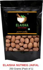 Elaisha Nutmeg Jaifal Jaiphal, 250 G