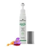 Organic Netra Natural Radiance Under Eye Roll On Gel Cream - 100% Toxin Free, Ayush Certified, Made with Organic Ingredients for Dark Circles, Fine Lines, & Puffiness, Paraben & Sulphate Free - 15 gm