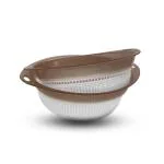 Jaycee Multipurpose Strainer - 27.4 cm (Pack Of 2)