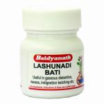Baidyanath Lashunadi Bati 40 Tablets (Pack of 3) Digestive problems, Laxative & Stimulant