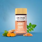 Cratus Right Nutrition Advanced Joint Care Tablets with Glucosamine, Chondroitin and Curcumin | Total Support for Joint, Cartilage and Muscle Health | Enhances Flexibility, Reduces Pain | 360 Tablets (Pack of 6)