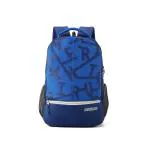 American Tourister Fizz Polyester Blue 32.5 Ltr Casual Backpack