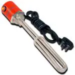 Orbon, 1500W Delux Immersion Water Heater Rod| Immersion Rod for Hard Water, Red