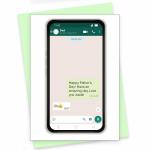 Rack Jack Father's Day Funny Greeting Card - Happy Father's Day Text