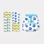 SNUGKINS New Age 100% Cotton Langot/Nappies for Newborn Babies Large (5-10Kg) - Pack of 15