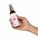 Vedang Ayurveda Organic 100% Pure & Natural Rose Water | Gulab Jal | Skin Toner | Face Toner | Makeup Remover | Natural and Food Grade | For All Skin Types Women & Men 100 ML Pack Of 2 |