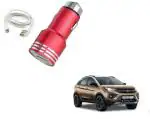 Kozdiko 3.4 Amp Turbo Car Charger with USB Cable for Tata Nexon EV