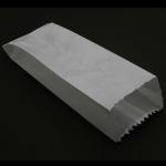 Aumni Crafts Butter Paper Covers Glassine Pouches Bags (200 PCs) 9.8x5.5x3 Inch Gussetted White Food Grade Storage Oil & Grease Resistant