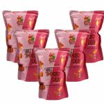 FruitTreat Vacuum Fried Sweet Potato Chips - Masala Treat (60g- Pack of 5) | Healthy, Crispy, Tasty Sweet Potato Snack | Healthy Nutritious Snacks