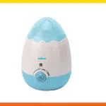 Adore Advanced Quadro 4 in 1 Bottle Warmer -Portable- 1Yr Warranty - Premium Grade -1 Slots (White).