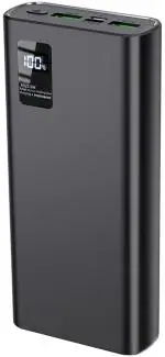 MI-STS K31 Intelligent Digital LED Display PD22.5W Quick Charge Mobile phone Power Bank (Lithium Polymer, Fast Charging for Mobile)