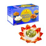 Haldiram's Nagpur Heavenly Delight 1400gm with 1 Large Diya