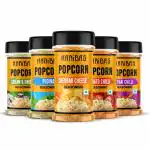 Haribas Combo Popcorn Seasoning Powder 50gm each- Cheddar Cheese, Cream Onion, Chilli Tomato, Pudina Masala,Thai Chilli For Popcorn, & French Fries