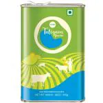 Talegaon Farms Pure Cow Ghee 1 Litre, Made Traditionally, Premium Artisanal Ghee- 1 Litre Tin