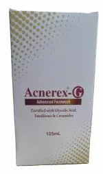 FLAY acnerex -G advanced facewash | fortified with glycolic acid, emollients & ceramides -125 ml