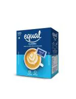 Equal Classic Zero Calorie Sweetener, Sugar Free, Calorie Control, 100 Sachets