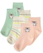 Mi Arcus Rib Mid Calf Socks (Set Of 3)