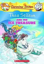 Geronimo Stilton- Thea Stilton and The Ice Treasure - 09 Paperback - Geronimo Stilton, Scholastic India Reissue Edition (1 December 2011)