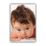 Pnf Glass Paper Cute Baby Girl Boy Children Wall Poster-829, 12 X 18 Inch