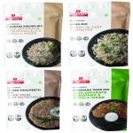 Tanawade's SMART FOOD Upwas Special Instant Sabudana Khichadi, Upma, Upwas Thalipeeth, Sabudana Vada Mix, Ready To Cook, Home Food And Flavours - Pack Of 4