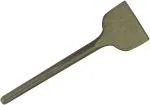 DUMDAAR 18x300x75 mm SDS Max Shank Flat Spade Pointed Chisel for Demolition hammer Concrete Breaker bit for Tile Chipping/Wall Slotting/Scraping Masonry Hammer Drill