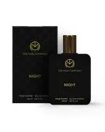 The Man Company Night Perfume for Men - 50ml | Premium Long Lasting Fragrance | Citrusy, Exotic & Woody | Gift For Men | Date Night Body Spray