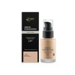 Lass Naturals Invisible Natural Finish SPF 30+ Liquid Foundation, Liquid Foundation For Natural Glow, (Light 1.2)