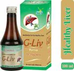 SBS G-Liv Syrup - Liver Care Supplement for Healthy & Toxin Free Liver - 200ml