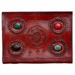 pranjals house Brown Leather Handmade Diary 100 Pages