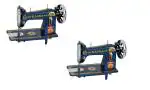 KASBA Stainless Steel 2 Sewing Machine (Blue)