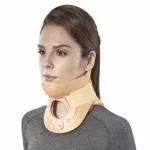 Vissco Neck Support Cervical Collar (Philadelphia) - For Cervical Spine Immobilization & Pain Relief -Small (Beige)