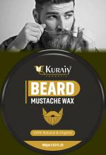 KURAIY Safe HairStyle Wax #StrongHold #Smooth #Shine Hair Wax (100 g)