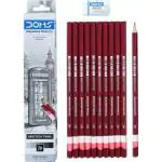 Doms Drawing Pencils 2H Pack of 80