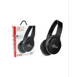 J.P.GOLD Headphone H555 Wireless Stereo Headphones BASS Made for Smart Phones Tablet (Black)