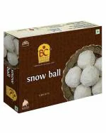 Bhikharam Chandmal Coconut Chocolate Snowball Laddu (400X1)