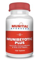 MUNIYAL AYURVEDA MUNIBEYOTIC PLUS Tablets- 100 Tablets