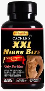 Cackle's XXL Nigro Size Capsule, Pack of 60 no.s