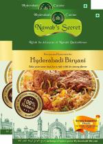Nawab's Secret Hyderabadi Biryani Masala{Pack of 2}-120gm