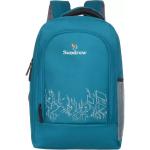 Sundrow Medium 22 L Laptop Backpack stylish men Laptop Backpack, Travel Computer School Bag for Women & Men,  (Teal)