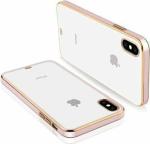 ERIT IPhone Xs Max Pink Shock-Absorbent Mobile Case Cover