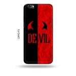 Tweakymod Printed Devil Back Cover For Oppo F3
