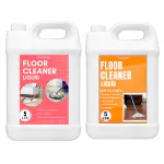 Fivanta Floor Cleaner Pink 5L & Orange 5L Suitable for All Floor Cleaner Mops | Kills 99.9% Germs|