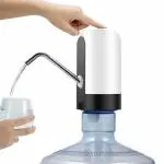 Automatic water dispenser pump USB rechargeable for 20 Ltr Water-Bottle
