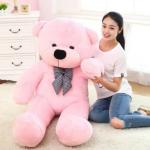 OSJS 3 feet pink teddy bear most beautiful teddy and cute and soft love teddy