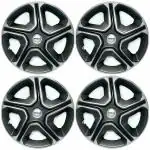 PRIGAN Hyundai i10 Grey Silver Wheel Cover 13