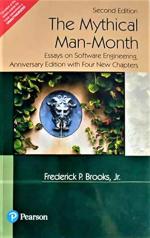 Computer Book Shop The Mythical Man Month - Essays On Software Engineering Frederick P. Brooks Paperback 408 Pages